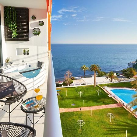 Suite Del Mar Luxury Apartment With Jacuzzi 托雷莫利诺斯 外观 照片