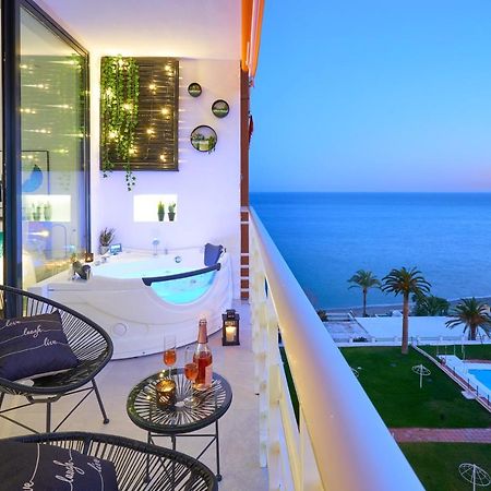 Suite Del Mar Luxury Apartment With Jacuzzi 托雷莫利诺斯 外观 照片