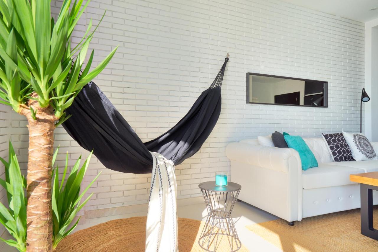 Suite Del Mar Luxury Apartment With Jacuzzi 托雷莫利诺斯 外观 照片