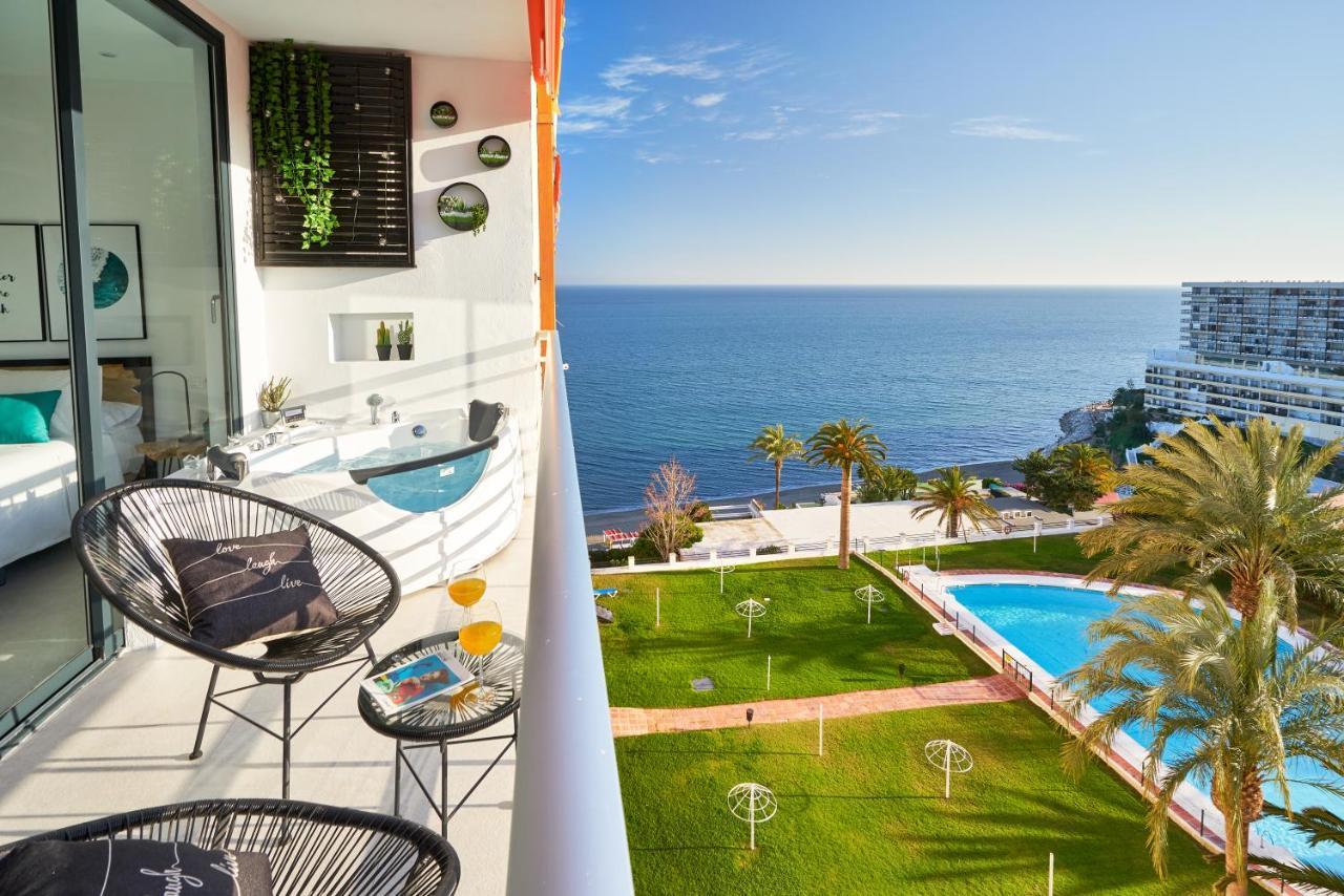 Suite Del Mar Luxury Apartment With Jacuzzi 托雷莫利诺斯 外观 照片