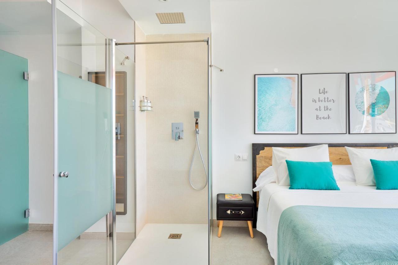 Suite Del Mar Luxury Apartment With Jacuzzi 托雷莫利诺斯 外观 照片