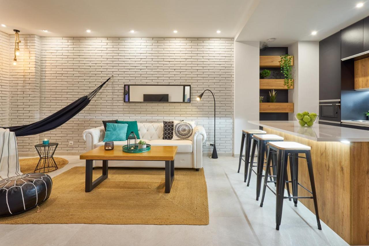 Suite Del Mar Luxury Apartment With Jacuzzi 托雷莫利诺斯 外观 照片