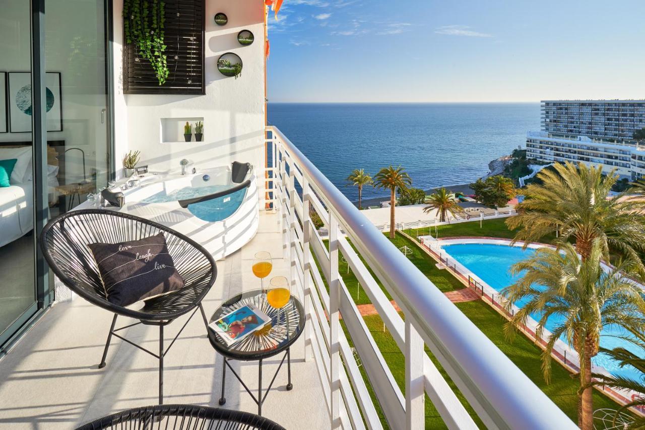 Suite Del Mar Luxury Apartment With Jacuzzi 托雷莫利诺斯 外观 照片