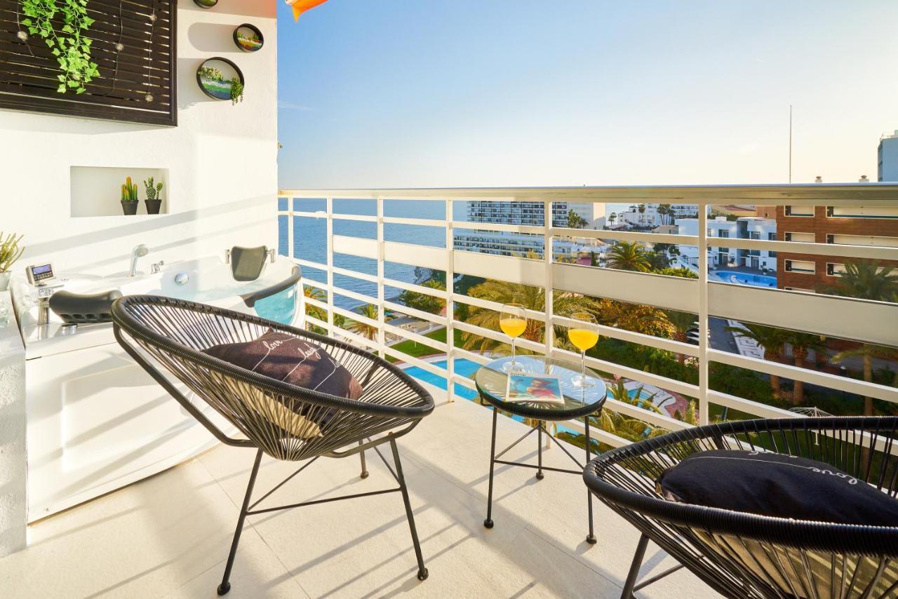 Suite Del Mar Luxury Apartment With Jacuzzi 托雷莫利诺斯 外观 照片