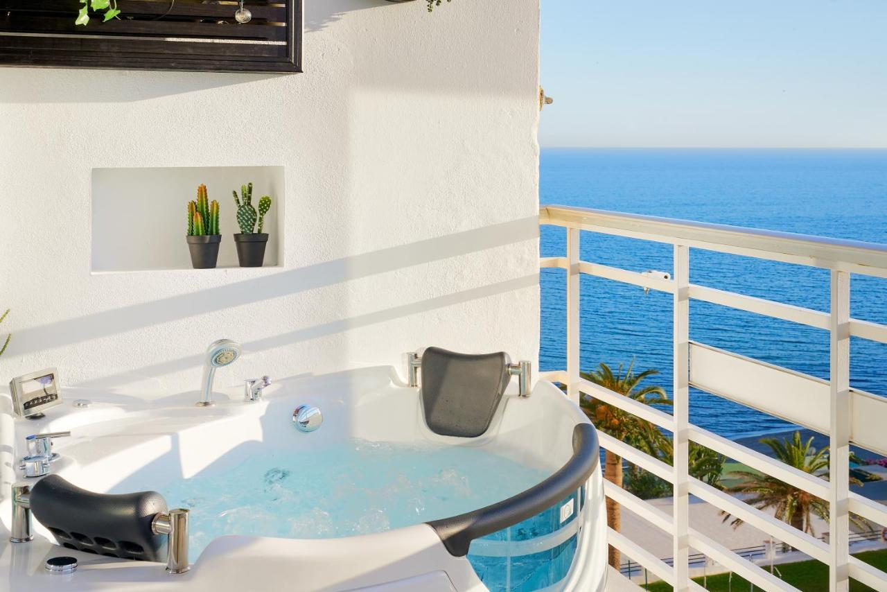 Suite Del Mar Luxury Apartment With Jacuzzi 托雷莫利诺斯 外观 照片