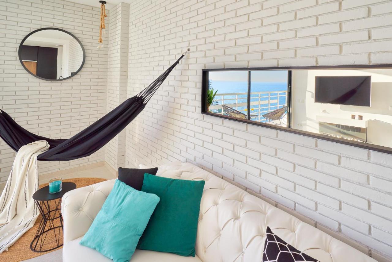 Suite Del Mar Luxury Apartment With Jacuzzi 托雷莫利诺斯 外观 照片