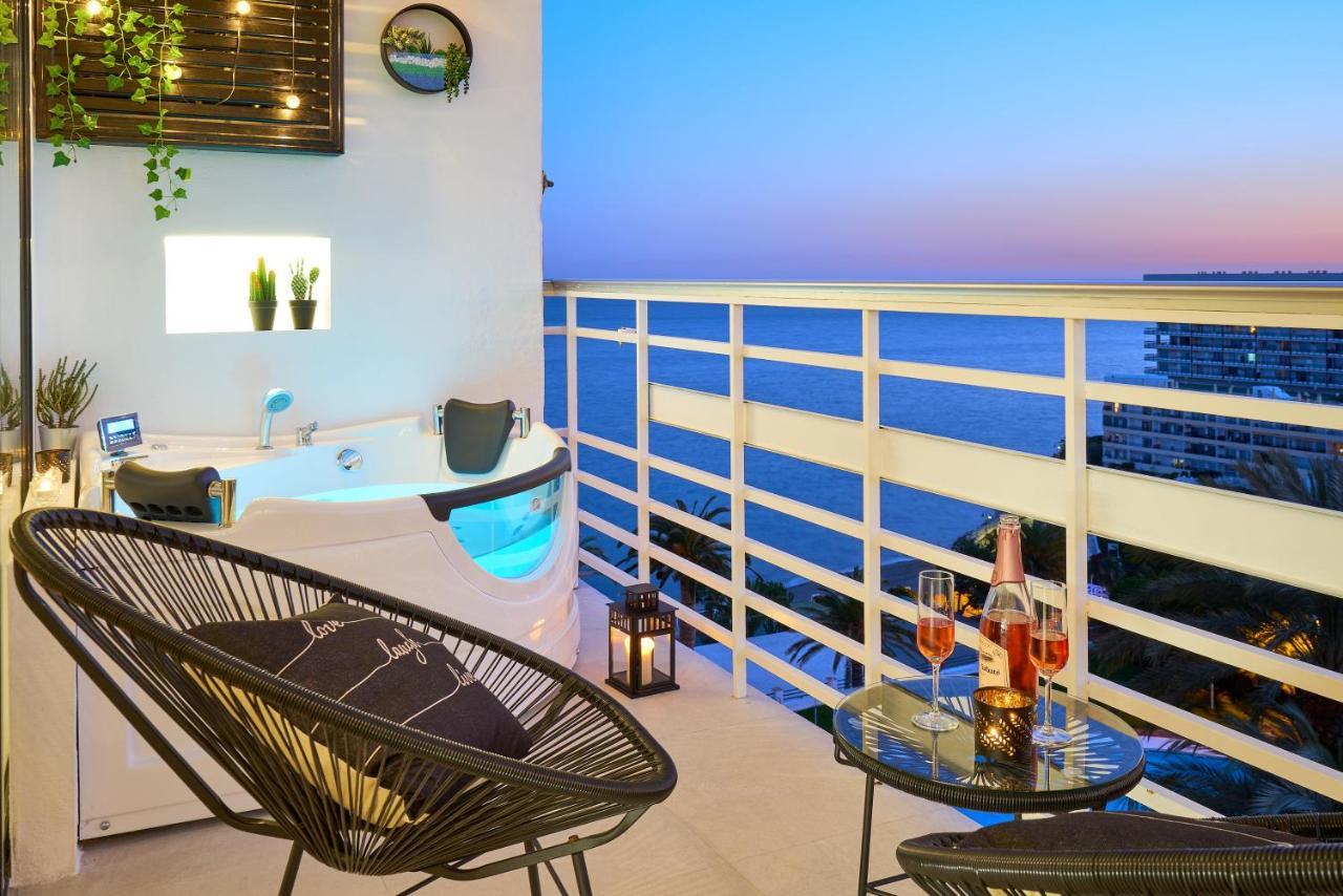 Suite Del Mar Luxury Apartment With Jacuzzi 托雷莫利诺斯 外观 照片