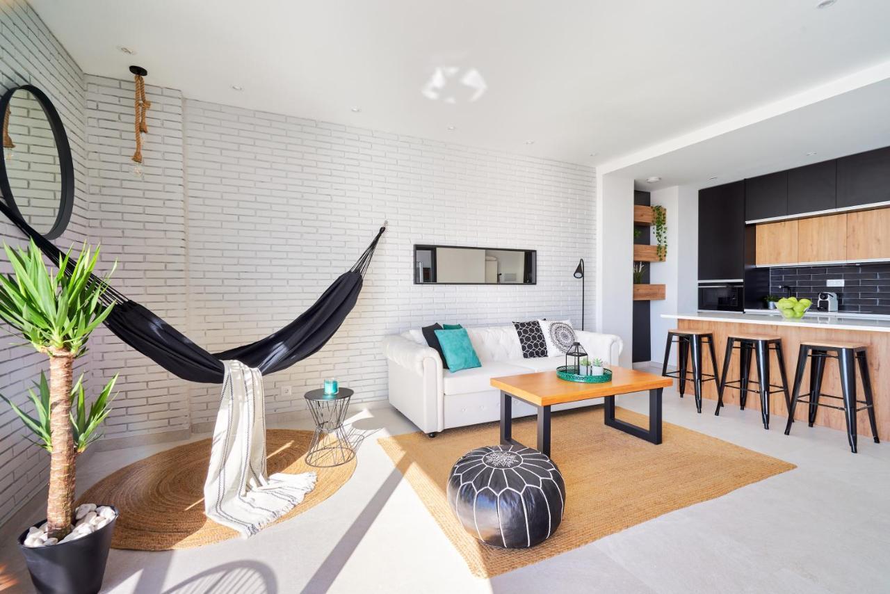 Suite Del Mar Luxury Apartment With Jacuzzi 托雷莫利诺斯 外观 照片