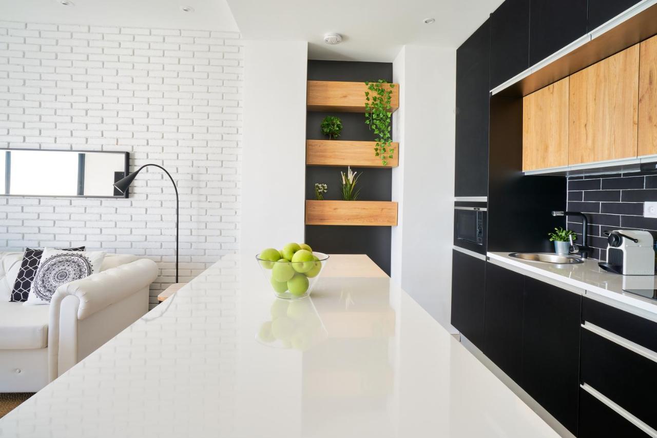 Suite Del Mar Luxury Apartment With Jacuzzi 托雷莫利诺斯 外观 照片