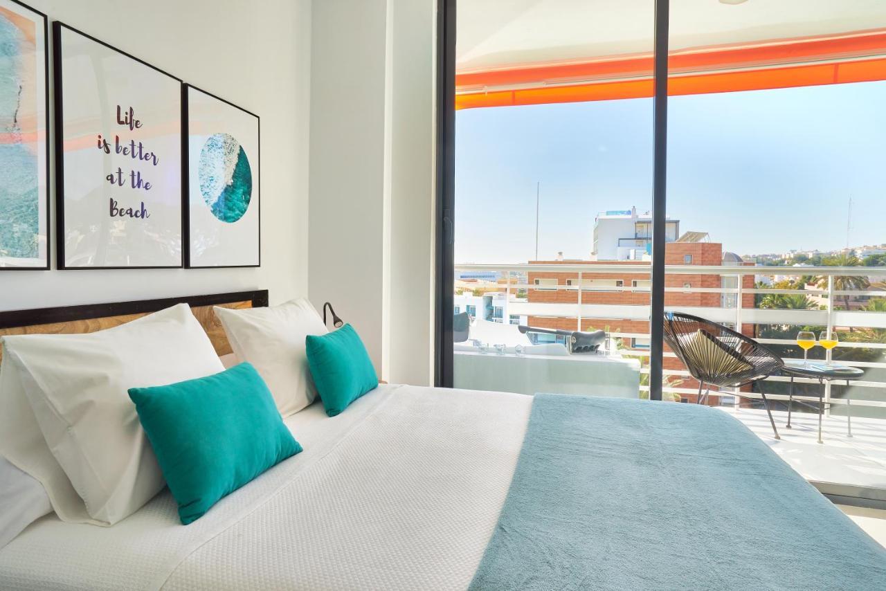 Suite Del Mar Luxury Apartment With Jacuzzi 托雷莫利诺斯 外观 照片