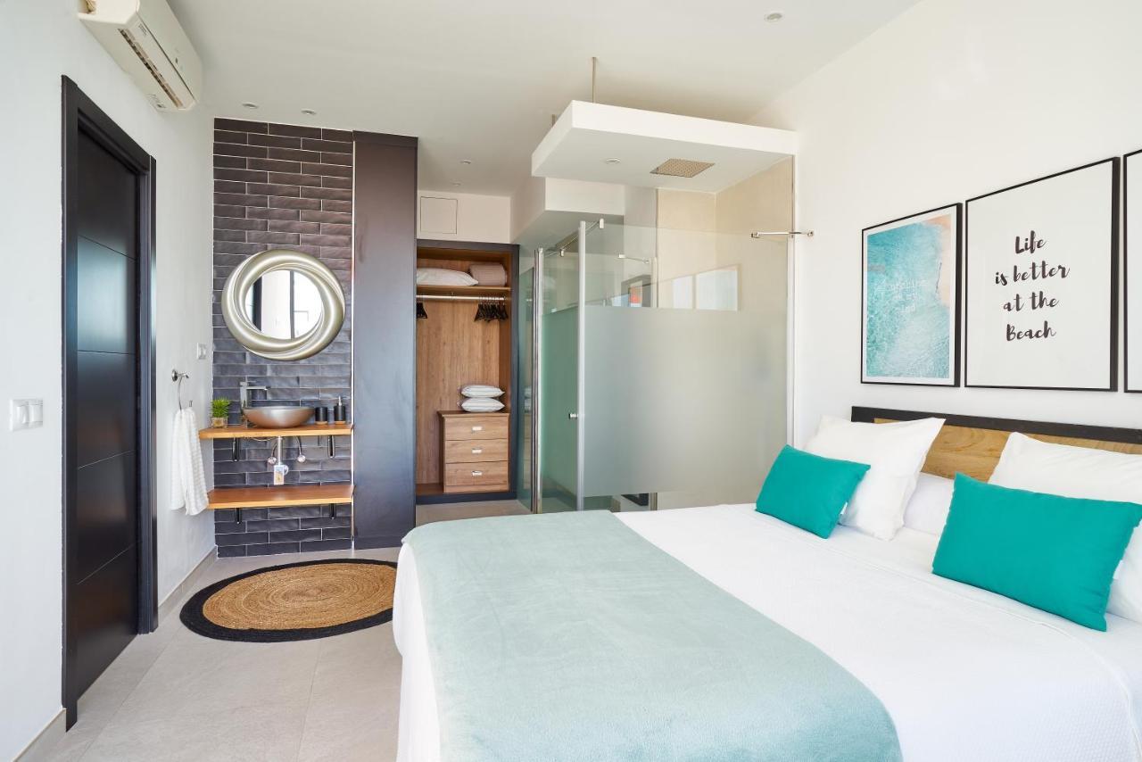 Suite Del Mar Luxury Apartment With Jacuzzi 托雷莫利诺斯 外观 照片